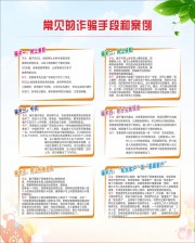 常见的诈骗手段和案例下载