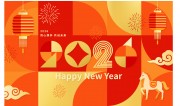 2026马年新年海报图片素材下载