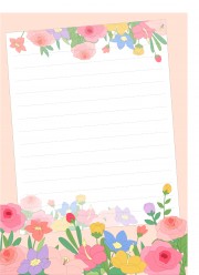 信纸背景图片素材下载