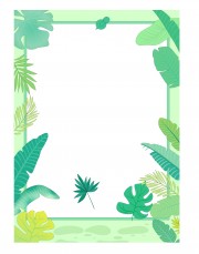 淡雅春季夏天花纹背景图片素材