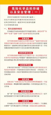 危化品存储安全宣传图片素材