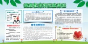 健康教育知识宣传展板