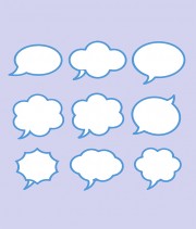 气泡矢量图片素材下载