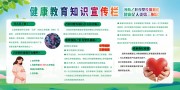 预防乙肝知识宣传栏