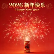 2026年元旦快乐海报