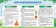 健康教育科普宣传栏图片下载