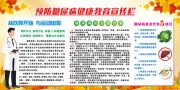 预防糖尿病健康教育宣传栏