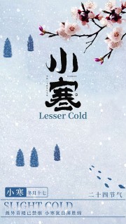 小寒节气海报图片素材下载