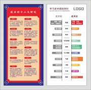 武术培训招生武术的好处宣传图片素材