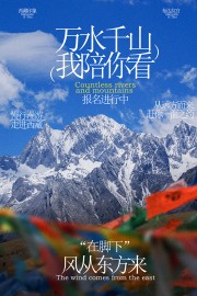 万水千山我陪你看西藏旅行活动海报