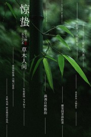 东方之木始于万物惊蛰节气海报