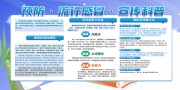 预防流感冬季健康知识展板