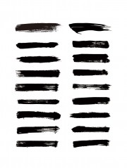 墨迹笔记矢量图片素材下载