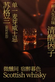 酒水饮品海报图片素材