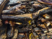 农家自制烟熏腊肉