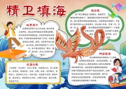 精卫填海好书推荐手抄报【word格式】