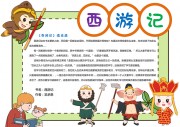 西游记四大名著读后感手抄报【word格式】
