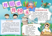 读书阅读小报【word格式】