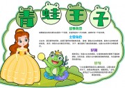 青蛙王子好词好句手抄报【word格式】