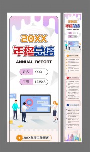 年终总结公众号运营长图
