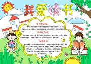 我爱读书校园手抄报【word格式】