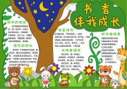 书香伴我成长暑假小报【word格式】