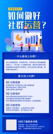 如何做好社群运营公众号运营长图图片素材