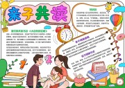亲子阅读读后感手抄报【word格式】