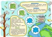 阅见未来阅读小报【word格式】
