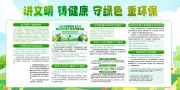 2026爱国卫生月展板图片素材