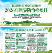 世界防治疟疾日健康科普宣传栏图片