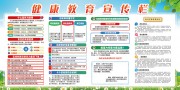春季养生教育宣传栏图片素材