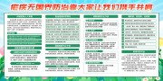 疟疾无国界防治靠大家展板