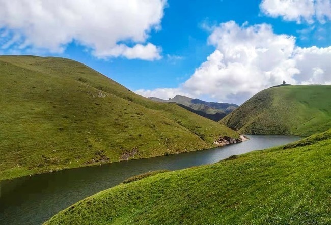 会泽乌蒙山风光图片素材