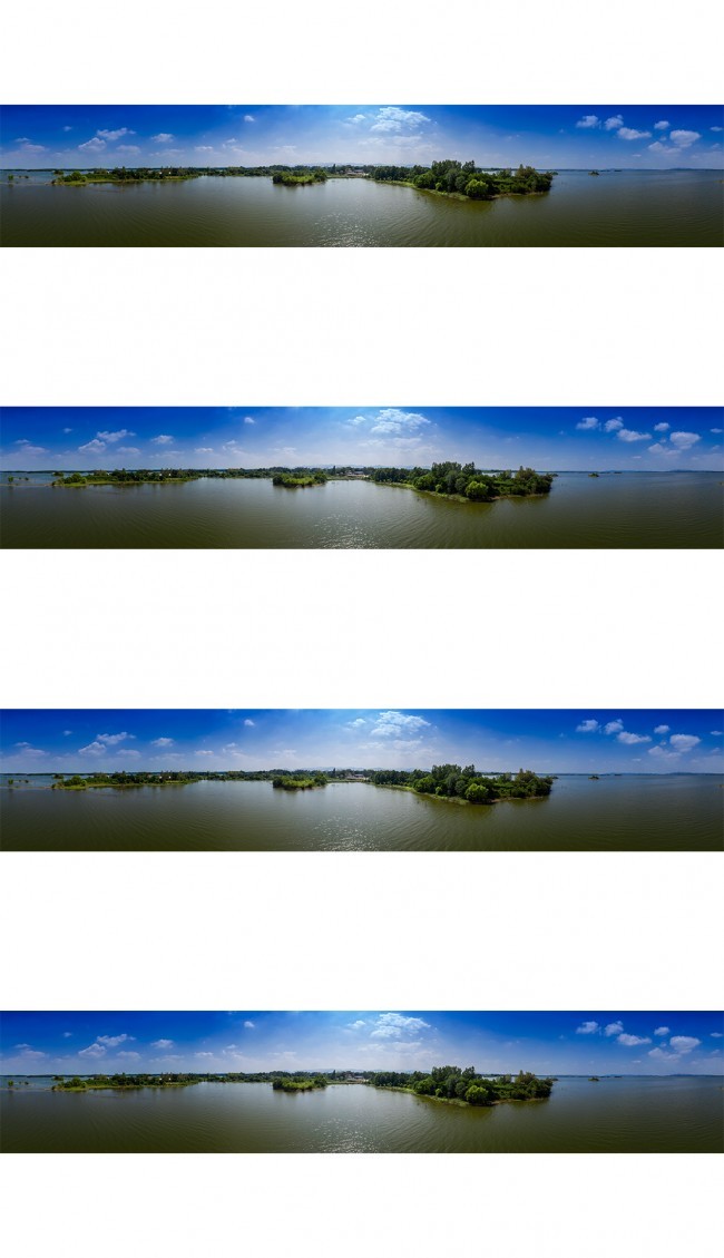 巨幅湖泊风景图片