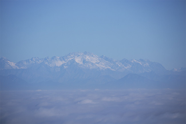 高原雪山风景图片素材