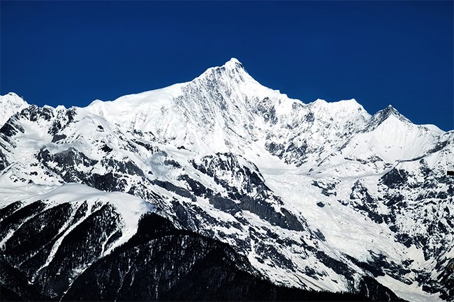 雪山雪景图片