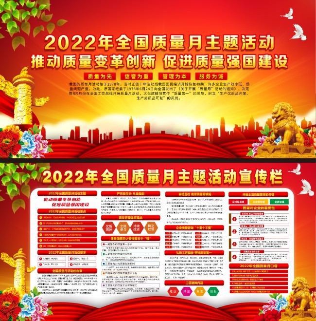 2022全国质量月图片下载