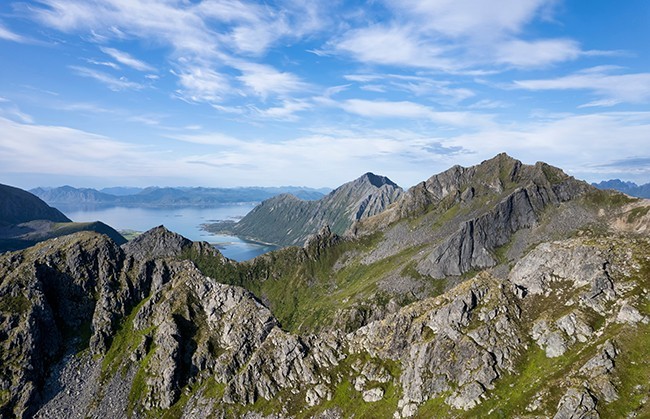 山脉风景图片素材