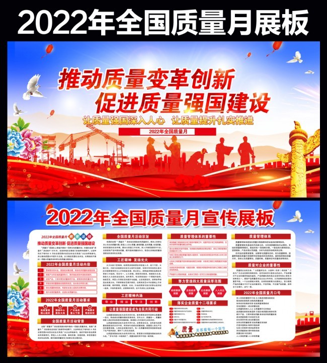 2022质量月宣传图