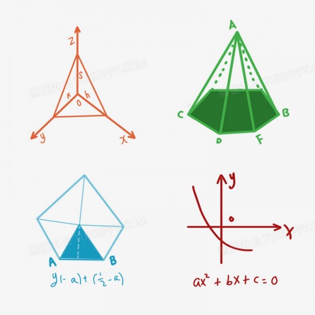 数学元素图片下载