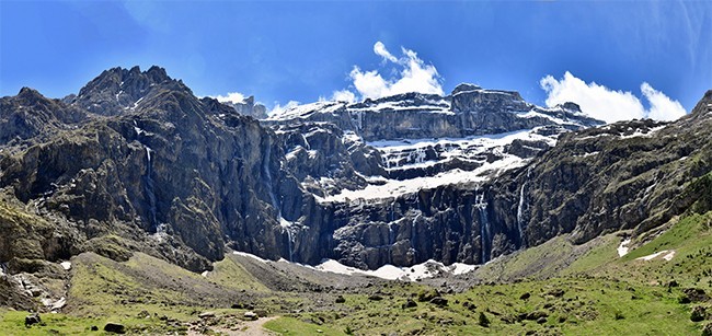 远山高山风景图片素材