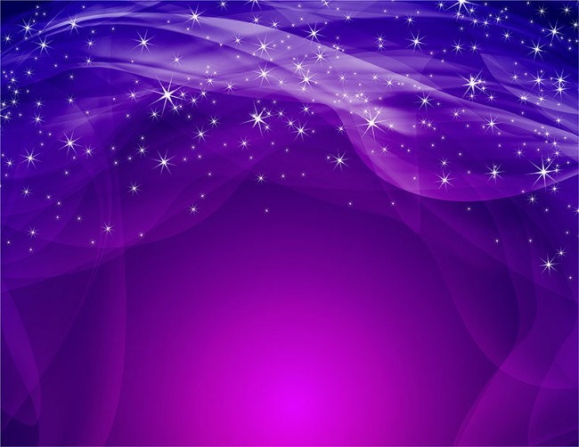 紫色渐变抽象矢量背景图下载