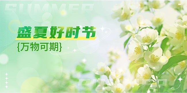 盛夏好时节夏天海报图片