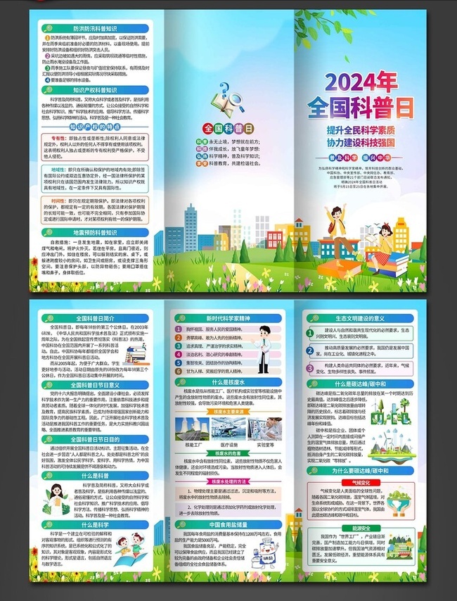 2024科普日知识手册