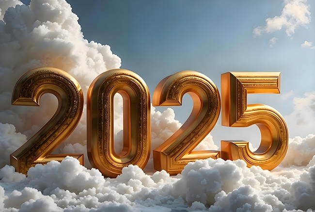 2025金色数字