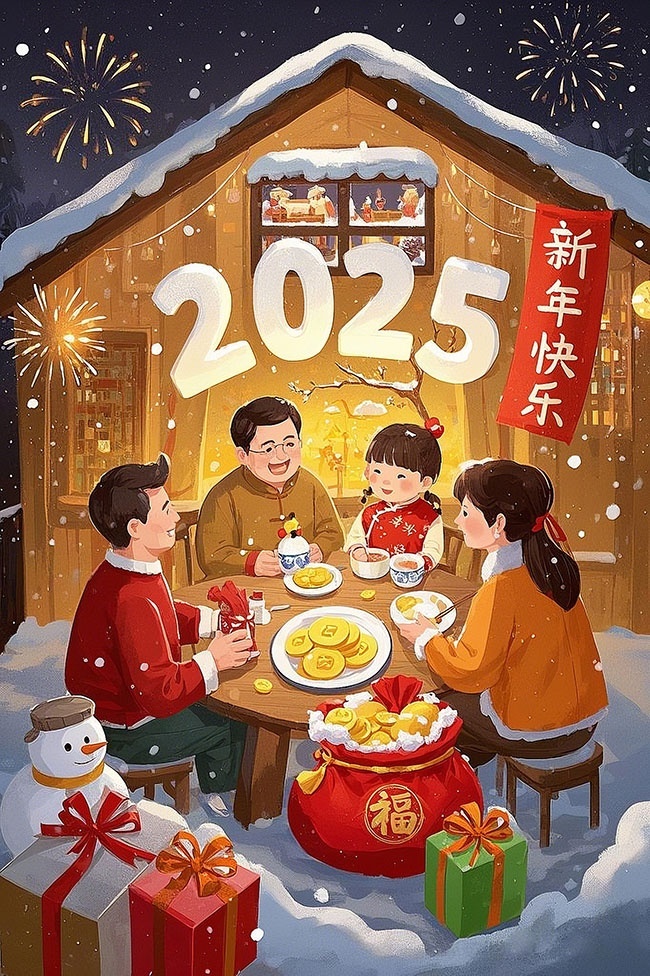 2025团圆海报图片