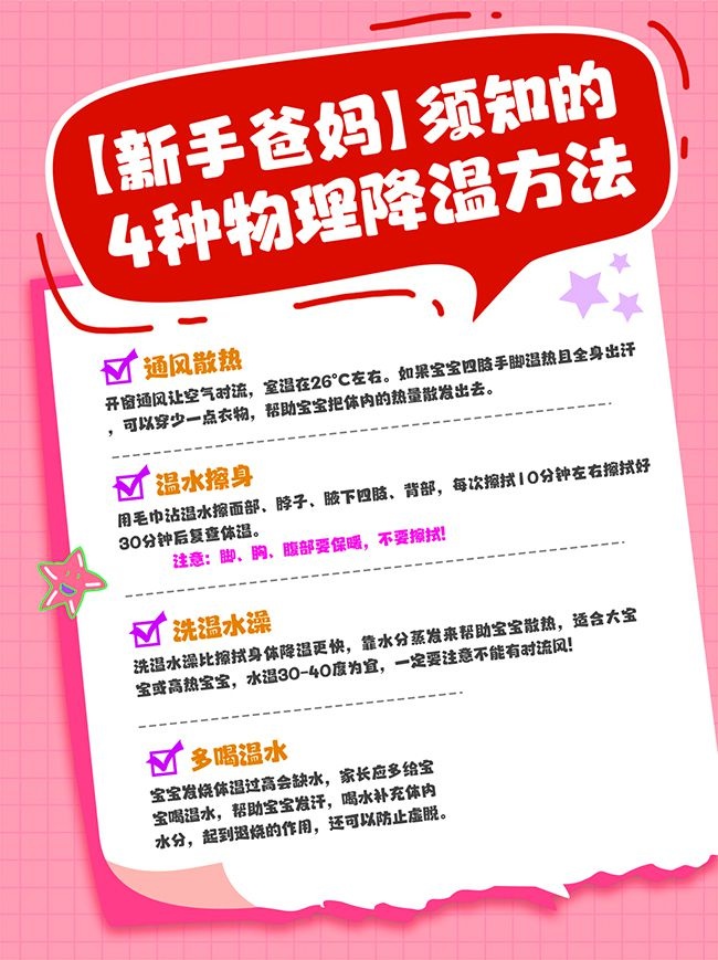 时尚母婴科普小红书封面海报图片素材
