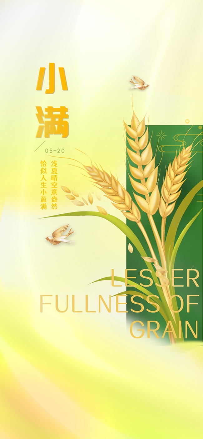 小满节气海报图片下载