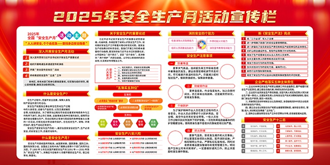 2025安全生产月图片素材下载